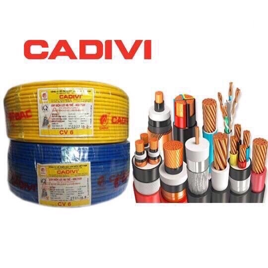 Cáp Điện Hạ Thế & Chống Cháy
