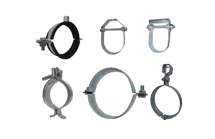 Cùm treo, Kẹp ống & Giá đỡ