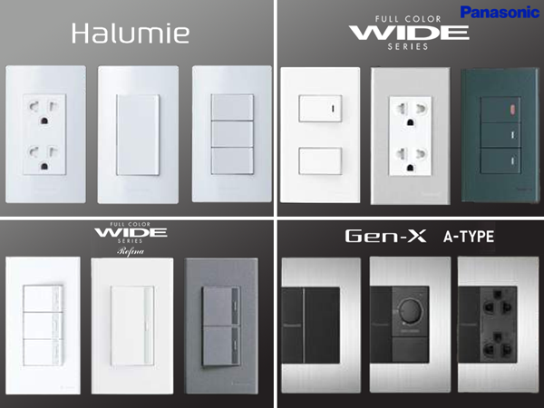 Công tắc, Ổ cắm & Smarthome