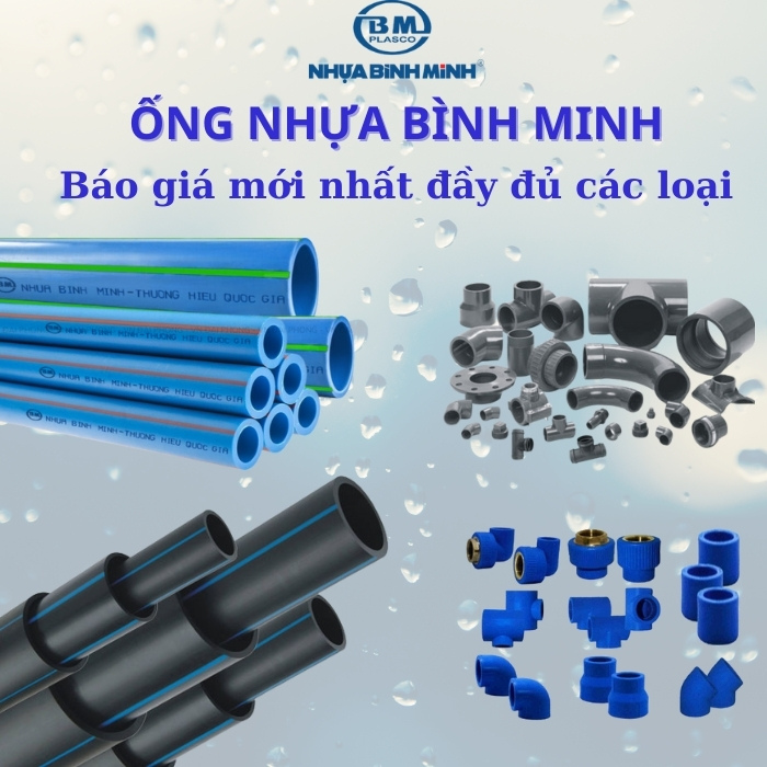 Đường ống & Phụ kiện ngành nước